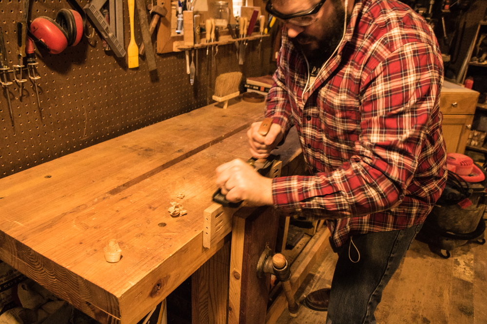 Brian at Work